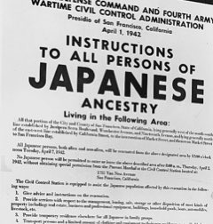 cwebbonline's tweet photo. I just asked my 16 YO if she knew about US Japanese internment camps. She said no, so of course I told her about it &amp; shared some info.

80 years ago today, FDR  signed an EO that incarcerated 120K Japanese AMERICANS. We must make sure young people know so it’s never repeated. https://t.co/ogFYdPV1JR