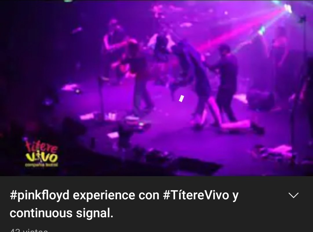 JoelVences's tweet photo. Hoy nos toca repetir la sublime experiencia de tributar honores a la banda #PinkFloyd con continuous signal y su @PinkFloydAffair checa una probadita en el link.

https://t.co/A0XyDbGUsi

Hoy no hay títeres para niños. https://t.co/5jwCXwDliD