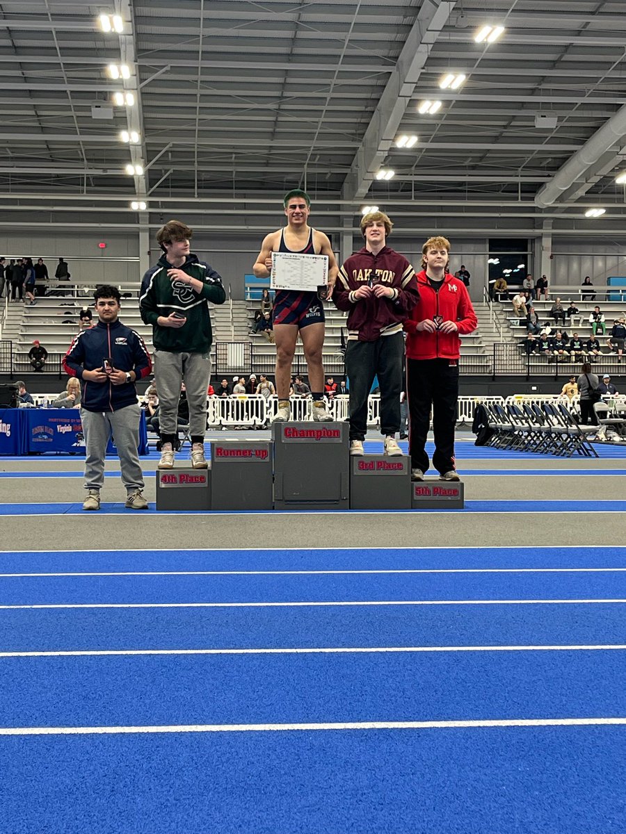 Justice_Sports's tweet photo. STATE CHAMP!!! 🐺🤼
Congrats @NeftaliReyes51 (195) First Place State Champion!!!
Congrats @AbdullahM_25 (220) Third Place in State!!!
#WolvesEAT https://t.co/Cj9W3XWBmO