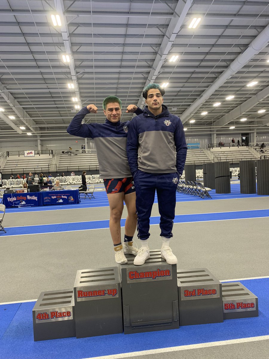 Justice_Sports's tweet photo. STATE CHAMP!!! 🐺🤼
Congrats @NeftaliReyes51 (195) First Place State Champion!!!
Congrats @AbdullahM_25 (220) Third Place in State!!!
#WolvesEAT https://t.co/Cj9W3XWBmO