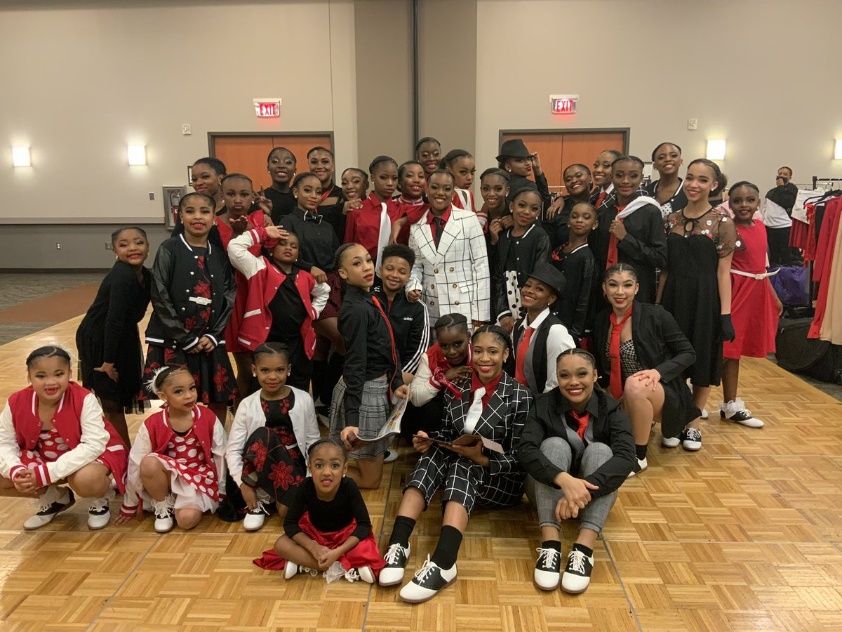 DrNwando's tweet photo. What an incredible display of elegance, class & intensity by our dance team, Dance Elite Performance Academy, at Sheer Elite International Dance competition! As usual, only #BlackDance company. My daughter competed in 11 dances today & I AM PERSONALLY TIRED 🤣! #DanceWithPurpose https://t.co/MW2JX6Aqcn