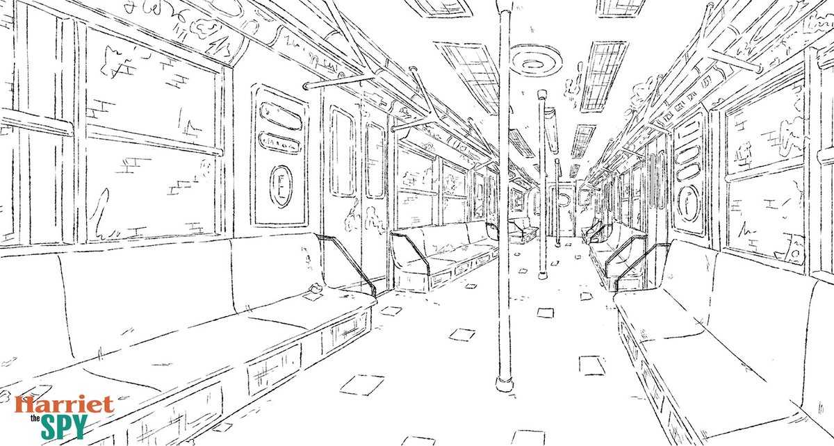 an early-ish bg i got to do on harriet 🚇🚇🚇 and some rough first passes 