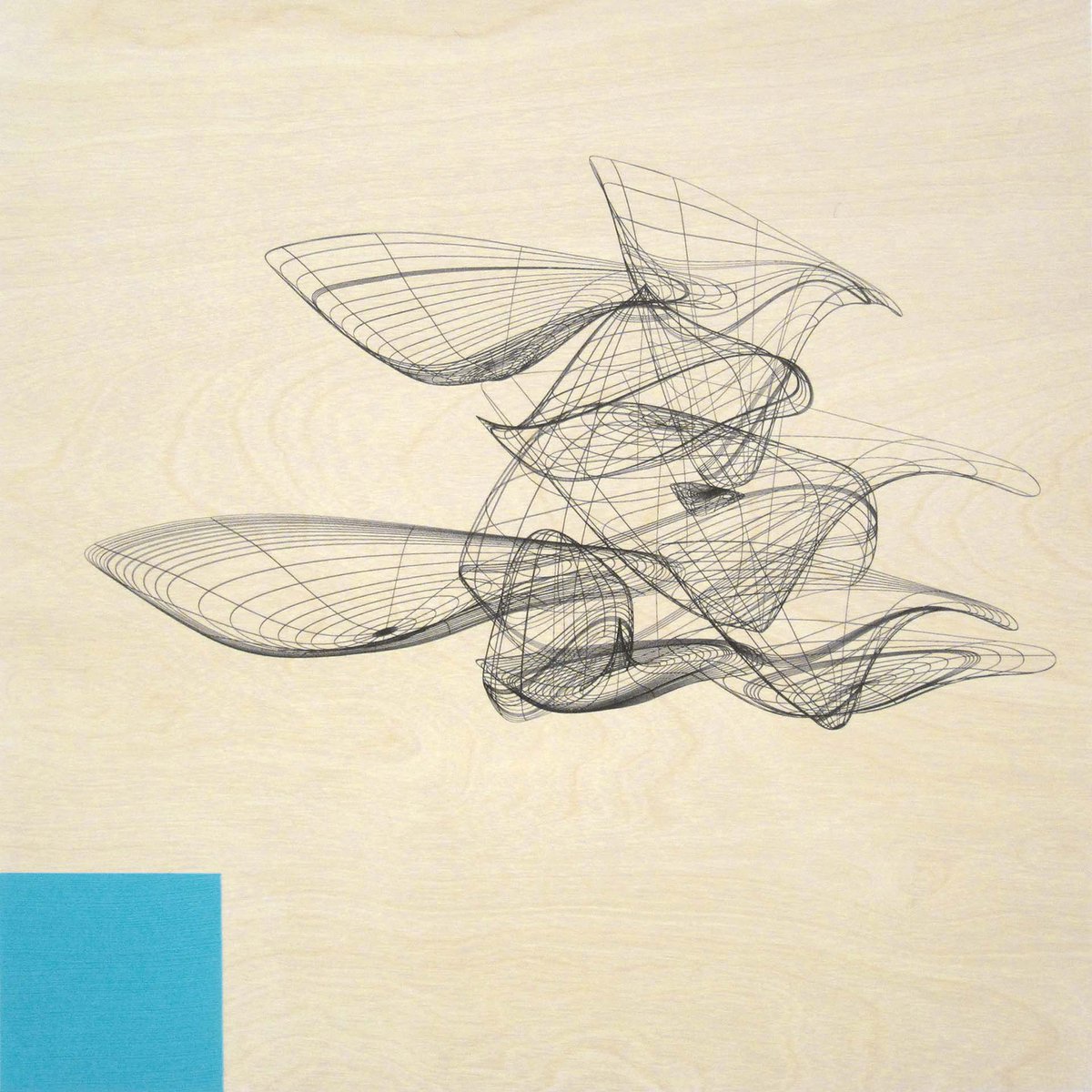 colingoldberg's tweet photo. Wireframe With Blue Square, 2013.
Acrylic and pigment with liquid polymer on birch panel
12 x 12 x 1.5 inches
Unique work. Signed, titled, and dated verso. Private collection, Honolulu HI
#techspressionism
#wireframeseries
#privatecollection
🔗 https://t.co/oHDLpkzfxW https://t.co/l6QCdOygYl