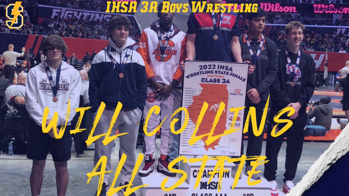 GBS_Athletics's tweet photo. Congrats to Will Collins on his 4th place finish at State!!!
Who’s next? https://t.co/TcLvqGP5j2
