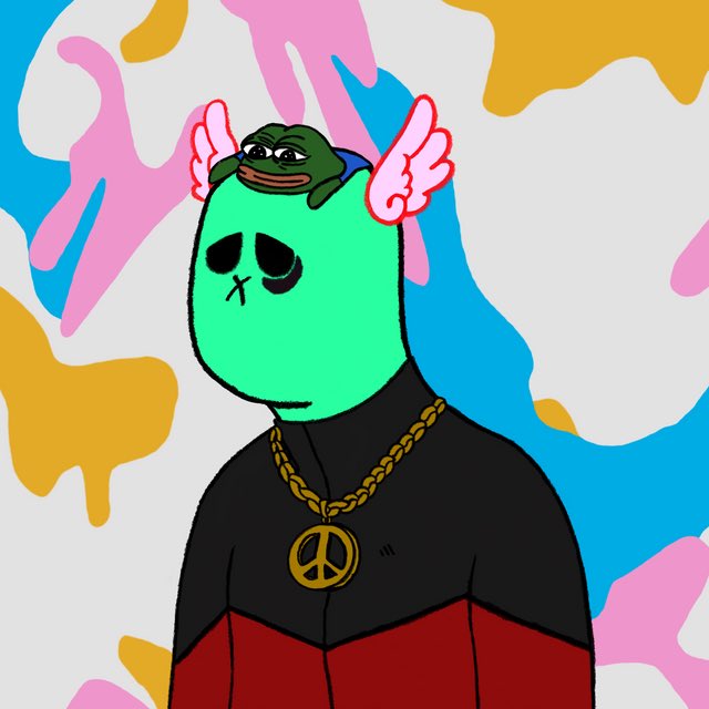 JakeTilk's tweet image. I happen to own two very rare CHUMPS that I bought for a steal of 3.4 SOL @ChumpsNFT #Solana #SolanaNFTs