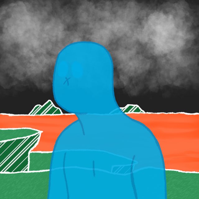 JakeTilk's tweet image. I happen to own two very rare CHUMPS that I bought for a steal of 3.4 SOL @ChumpsNFT #Solana #SolanaNFTs