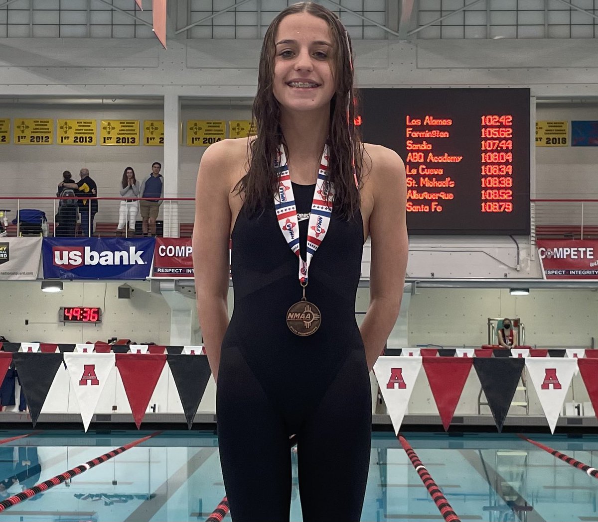 lcswimdive's tweet photo. 5th fastest 100 Breast & 9th fastest 200 IMβer: Freshman Mack Rivera!!! #WALC #OneToWatch #Swimmer #BearsInTheWater #ClassOf2025 πΎππ»π
https://t.co/TxOy9JTROa