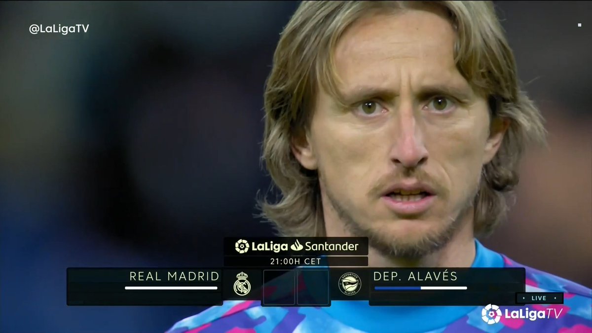 Full match: Real Madrid vs Alaves
