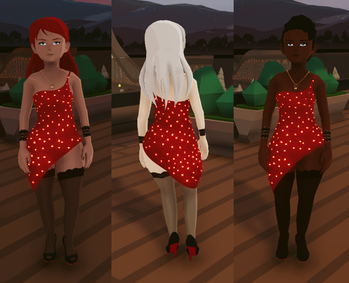 Party Time? Get yourself the perfect Glam outfit!
DCL marketplace - tinyurl.com/mossnmink
#decentraland #metaverse #nft #virtualworlds #cryptocurrency #partytime #mossnmink #bycielo