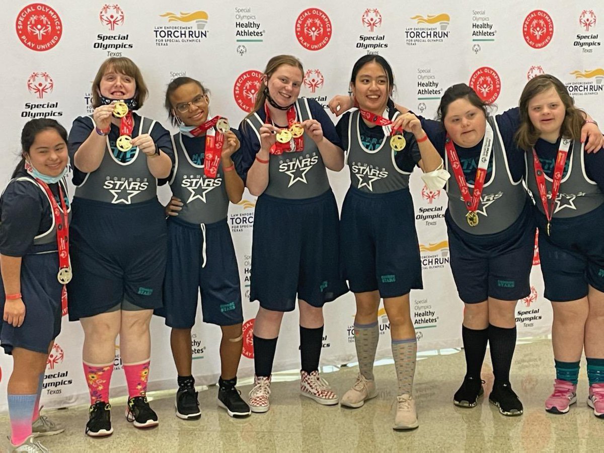 ConroeStarsCISD's tweet image. Conroe Stars bringing home the hardware from State Special Olympics Powerlifting meet today!! Athletes from @ConroeHSCISD @GrandOaksCISD @CaneyCreekHS @TWHSCISD @ORWarEagles and TRAILS!