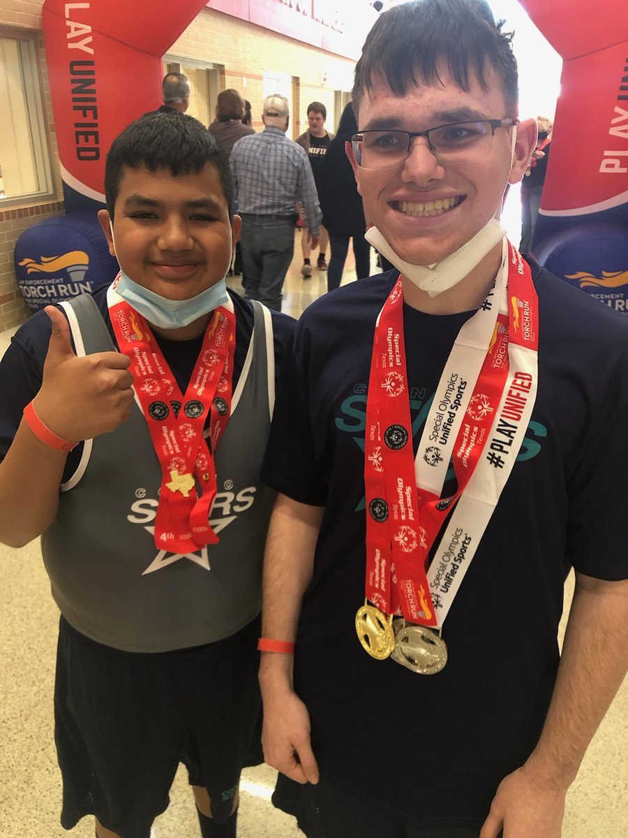 ConroeStarsCISD's tweet image. Conroe Stars bringing home the hardware from State Special Olympics Powerlifting meet today!! Athletes from @ConroeHSCISD @GrandOaksCISD @CaneyCreekHS @TWHSCISD @ORWarEagles and TRAILS!