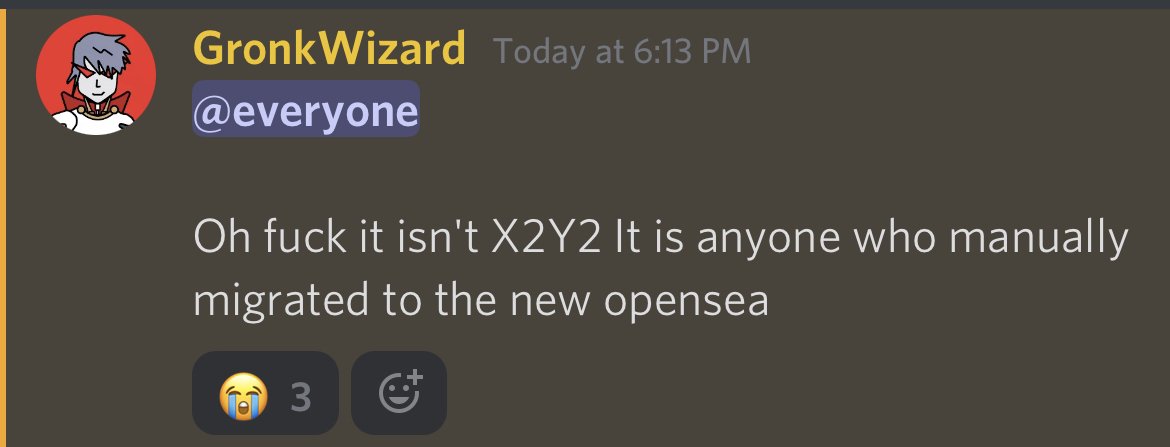nftdude11's tweet photo. @DarthLini I heard it was from @LooksRareNFT https://t.co/oiW0xZuY3M