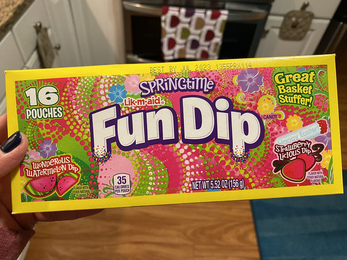 cjstapleton75's tweet photo. Hey #5thLineFunDip check the Easter candy isle… it’s out! #fundip #CBJ https://t.co/WpX3F4f2cF