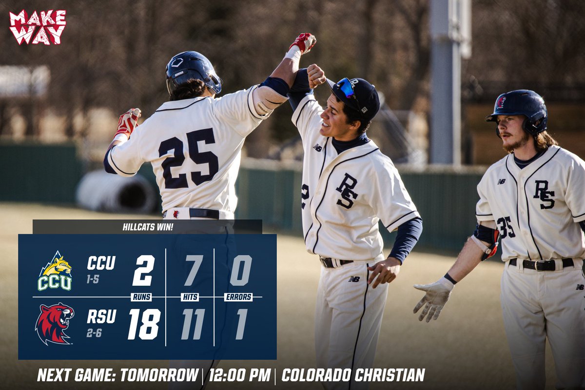 RSU Hillcats tweet media