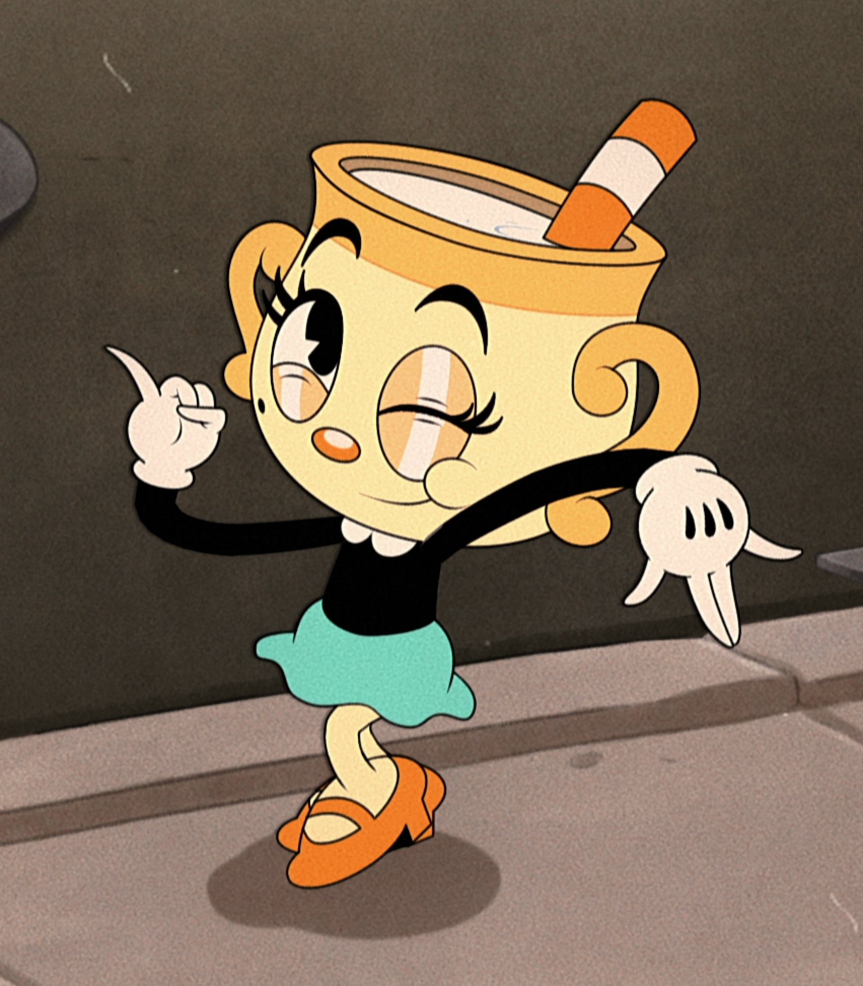 Shoots & Splatters on X: Can you believe Ms. Chalice and Mandy share the  same voice? The talented Grey DeLisle-Griffin always understands the  assignment. #TheCupheadShow #Cuphead  / X