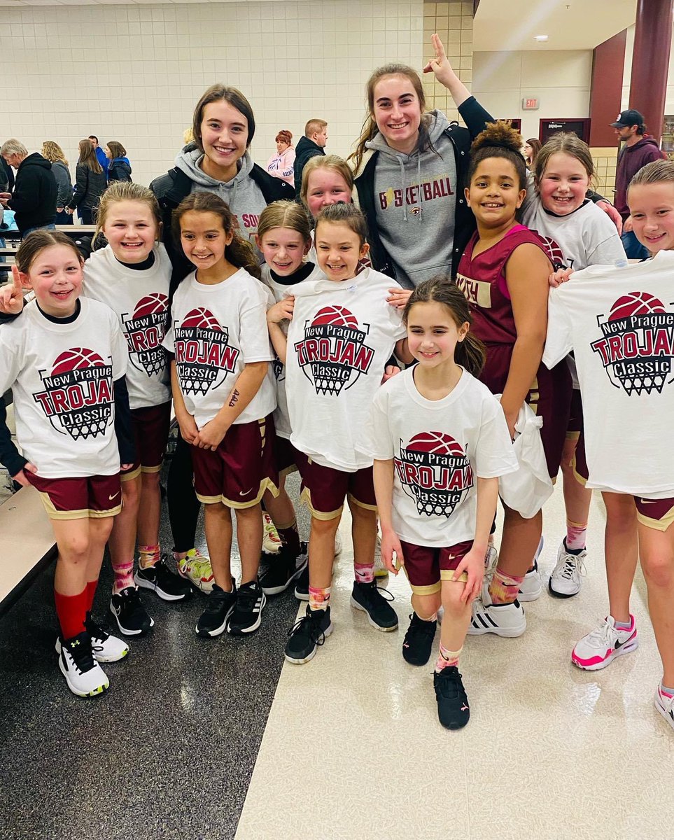 Way to go 3 Gold for taking 1st place at the New Prague tournament!! Plus their Cougar Buddies were there all day to cheer them on!! 🏀🏆🏀 #StrongerTogether