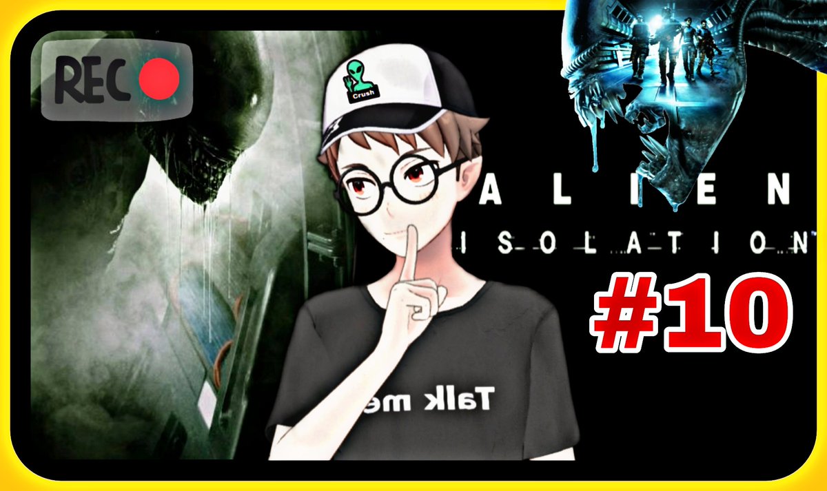 darminvt's tweet photo. Continuamos con Alien Isolation 👽🔥
¡Se acerca el final! 🤏🏻🥲
A las 8:30 P.M horario Colombia
★Darmin en Directo (≧◉ᴥ◉≦)
https://t.co/Om31R12e4L
#ALIENS #Vtuber #Esvtuber #HorrorGames #alienisolation #alienisolationgame #alienisolationxenomorph https://t.co/hU3bkYY8GW