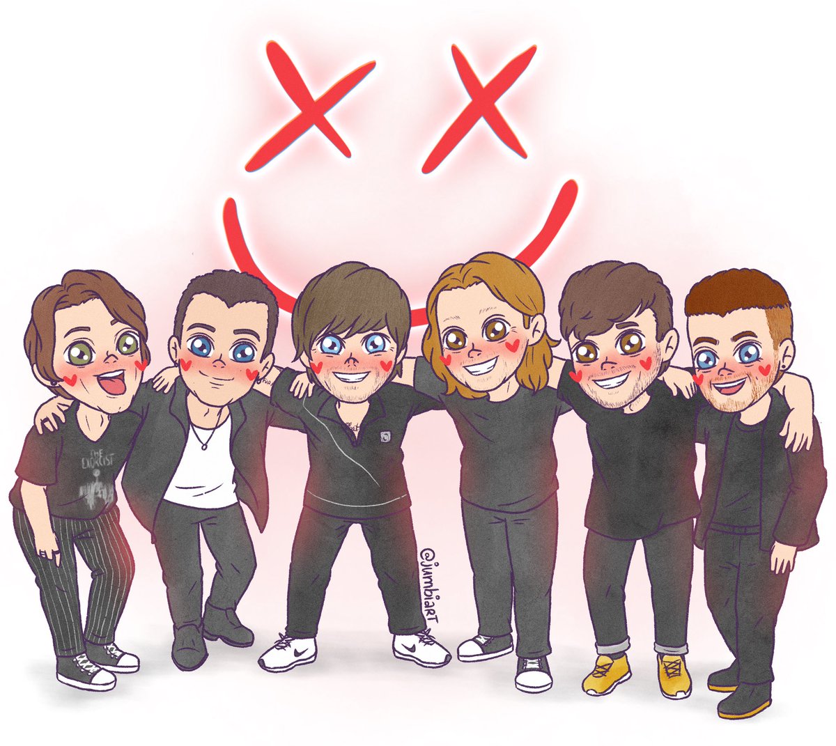 jumbiart's tweet photo. My name is Julia, I'm 28 years old and I'm from Brazil... I'm a fanart artist! I've been following Isaac since last year, and I just love Mess Me Up 🥰 

@IsaacUpdates_ 
#IntegracionCanders  #MessMeUp https://t.co/tPjteNJSQm