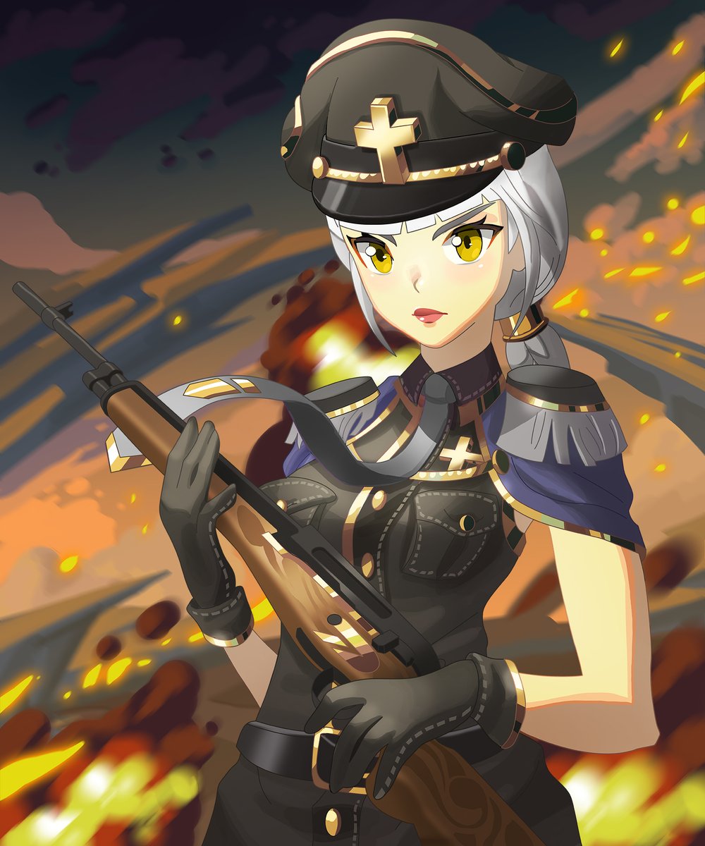 New sneak peek …Ready for war❓

⚔️Head of the protection squad which encompasses all warriors and shields of Inarizaki⚔️

💌We need warriors, share so that other warriors can join this great war💌

🏮Follow <a href="/GoddessesWar/">GODDESSES OF WAR: FREE MINT | JOIN NOW</a> 
🏮 Like &amp; RT
🏮 Tag 3 members

#NFTs #NFTCommunity #ETH