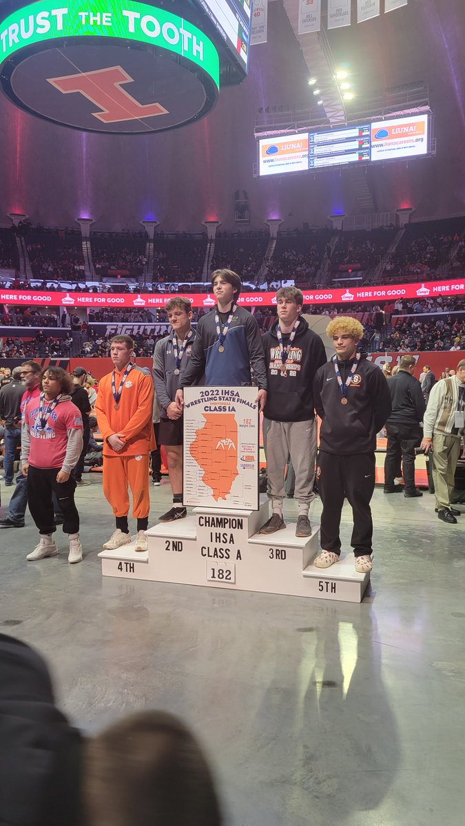 BagoWrestle's tweet photo. 182# Class A 3rd Place 2022 https://t.co/CNNMNJtXFW