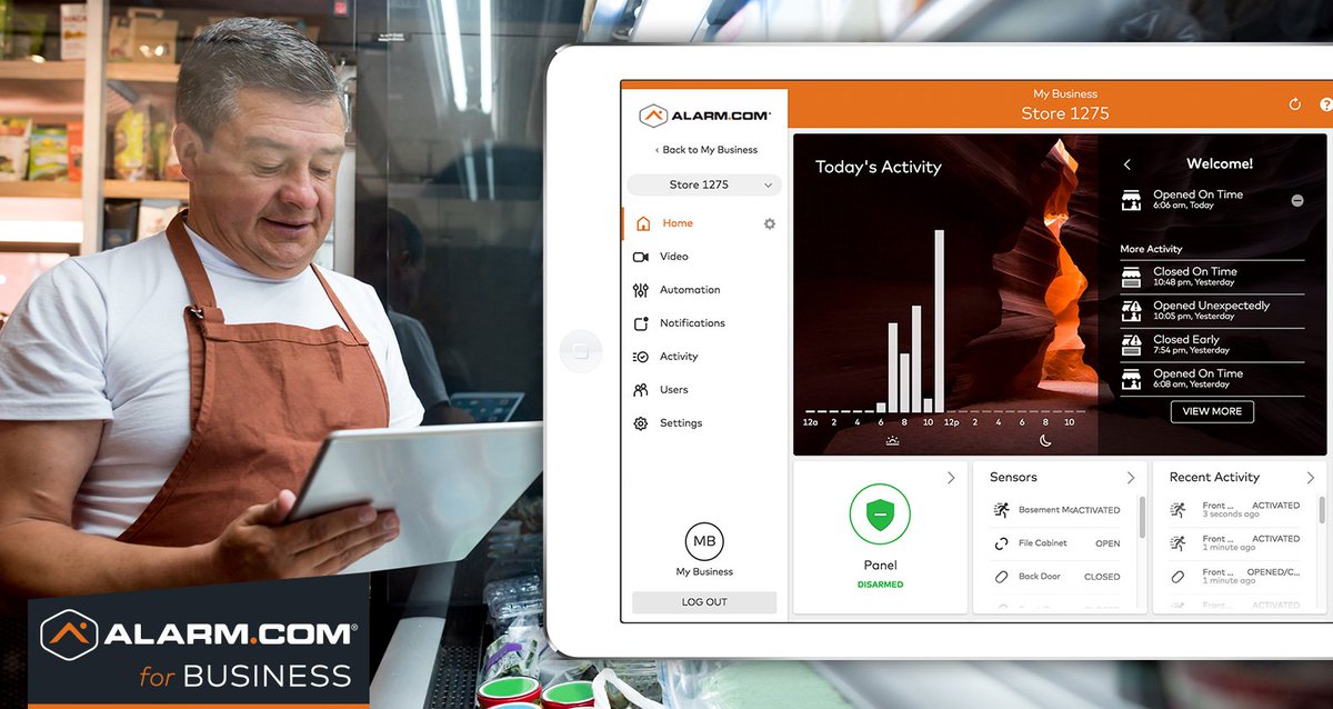 SecurTekMarket's tweet photo. Automation solutions for business isn't just accessible to large organizations, it’s accessible for businesses of all sizes! See how automation can enhance your organization. https://t.co/MONbtMmiRE https://t.co/uJivKGMfbj