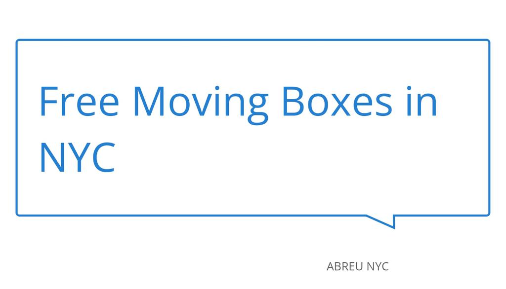 abreumovingny's tweet image. Pro tip: If you're looking for empty boxes, try to visit yard sales later in the day when most of the things are sold.

Read more 👉 lttr.ai/tKgS

#FreeMovingBoxes #PackingTips #CategoriesPackingTips #LocalFreecycleGroups #VisitFacebookMarketplace #ShowFreeListings