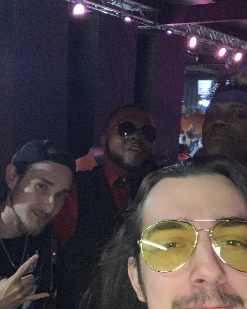 Kingpin_Kenny's tweet photo. The AAPW crew in attendance for AWP Aftermath. And hey look who I found??? A wild @FelixWrestles in the building!!! He’ll be on commentary with myself and Daniel. 
#AWPTakeover22
#Indieerestling
#KingpinShit https://t.co/C9FfbzI8js