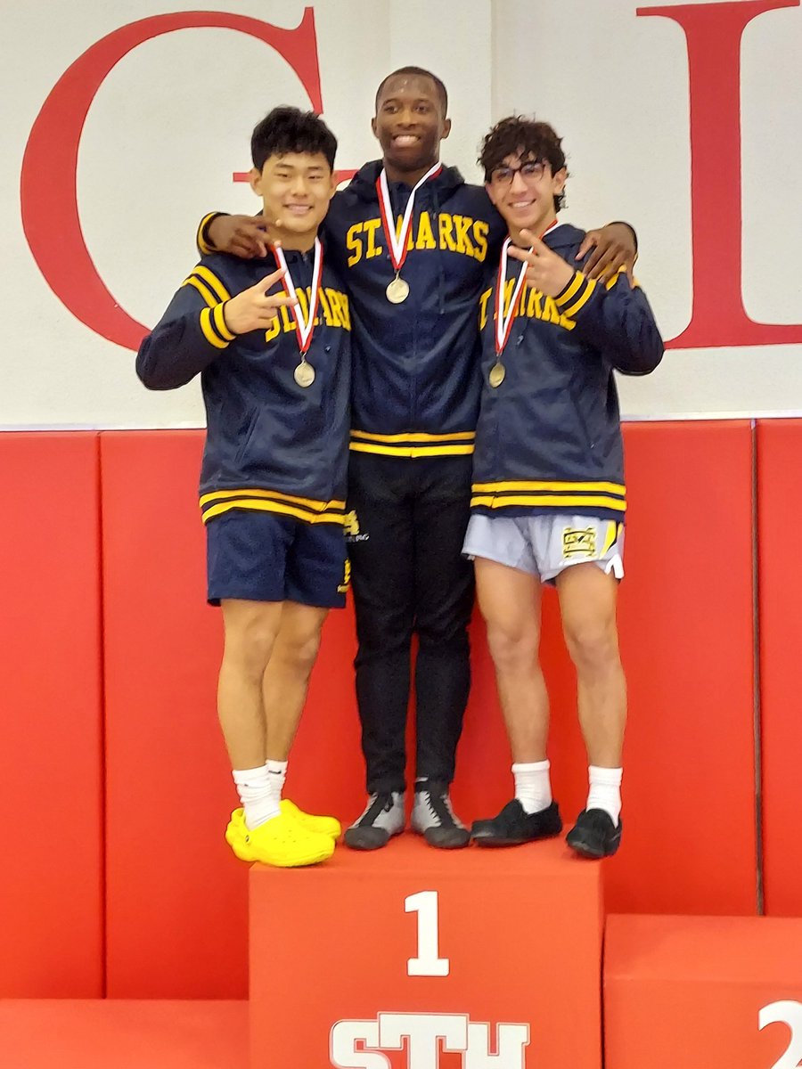 J. Kim, E. Ellis, and H. Metcalf all claimed their 2nd Individual State Championship today at the Texas Prep State Tournament at St. Thomas in Houston. Each has qualified for the Prep National Tournament next weekend in Washington DC. Q. Perkison also qualified, finishing 3rd.