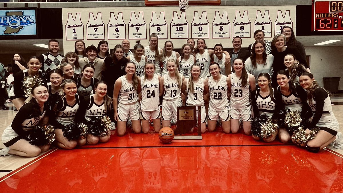 The Noblesville Millers tweet media