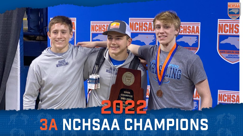 NCHSAA (@nchsaa) on Twitter photo 2022 3A Individual Wrestling State Champions!!! 🏆🤼♂️🏆 #NCHSAAWRES <a href="/FTFtigers/">Fred T. Foard HS</a> Look who’s taking home a 🏆 2022 3A Individual Wrestling State Champions!!! 🏆🤼♂️🏆 #NCHSAAWRES <a href="/FTFtigers/">Fred T. Foard HS</a> Look who’s taking home a 🏆