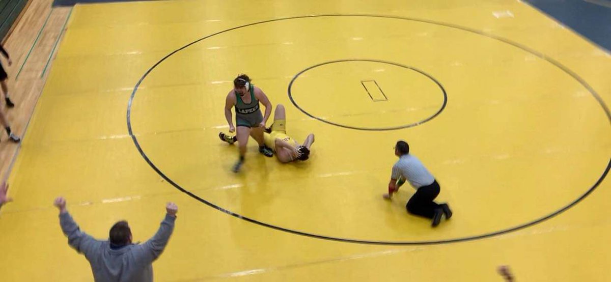 LapeerWrestling's tweet photo. For the first time since 2016 Lapeer High School has qualified more than 1 wrestler for the state finals. It is the first time a Lapeer wrestler has qualified since 2018. Congrats Matthew Bollman and Colton Turk on a great tournament! On to Ford Field! https://t.co/VOr98M18aD