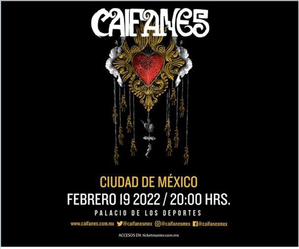 bavanotas's tweet photo. ¡Hoy es noche de @CAIFANESMEX en el Palacio de los Deportes! 🔥 https://t.co/YWo6ROuR7Z