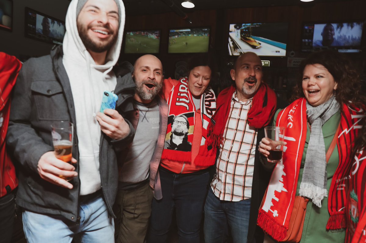 OLSCDetroit's tweet image. Hell of a match, hell of a day! Three points won for us, three points dropped by City, and a great crowd at Magee’s today! Great to see so many faces today, familiar and new! 

#OLSC #Detroitolsc #myPLmorning #liverpoolfc #lfc #ynwa #detroit #LIVNOR