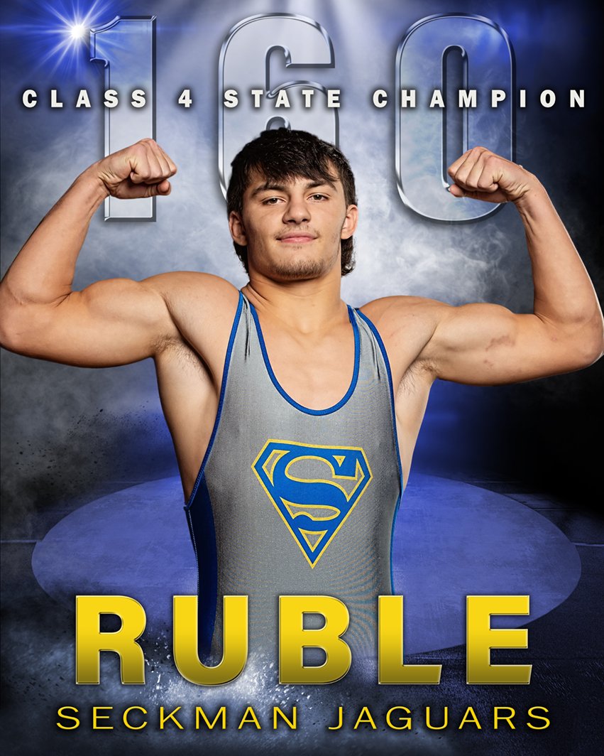 Congratulations to <a href="/JaguarAthletics/">Seckman Athletics/Activities 🐆</a> <a href="/ColeRuble/">Cole Ruble</a> - <a href="/MSHSAAOrg/">MSHSAA</a> #Wrestling #Class4 160LB #StateChampion! <a href="/FoxC6Schools/">Fox C-6 Schools</a> <a href="/foxc6super/">Dr. Paul Fregeau</a> <a href="/FoxC6Secondary/">Dr. Tammy Cardona</a> <a href="/jkrutzsch/">Jeff Krutzsch</a> <a href="/csykes83/">Curt Sykes</a> <a href="/SHSsupersuits/">SHSWC</a>