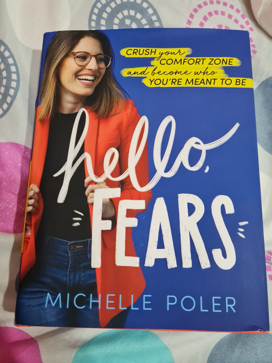 lenkees's tweet image. #BookReview - #HelloFears by #MichellePoler

A great practical work book with additional resources &amp;amp; exercises at the end of each chapter. Several key takeaways and food for thought. Definitely plan to revisit each chapter to explore the additional content.
#BookTwitter
#5Stars