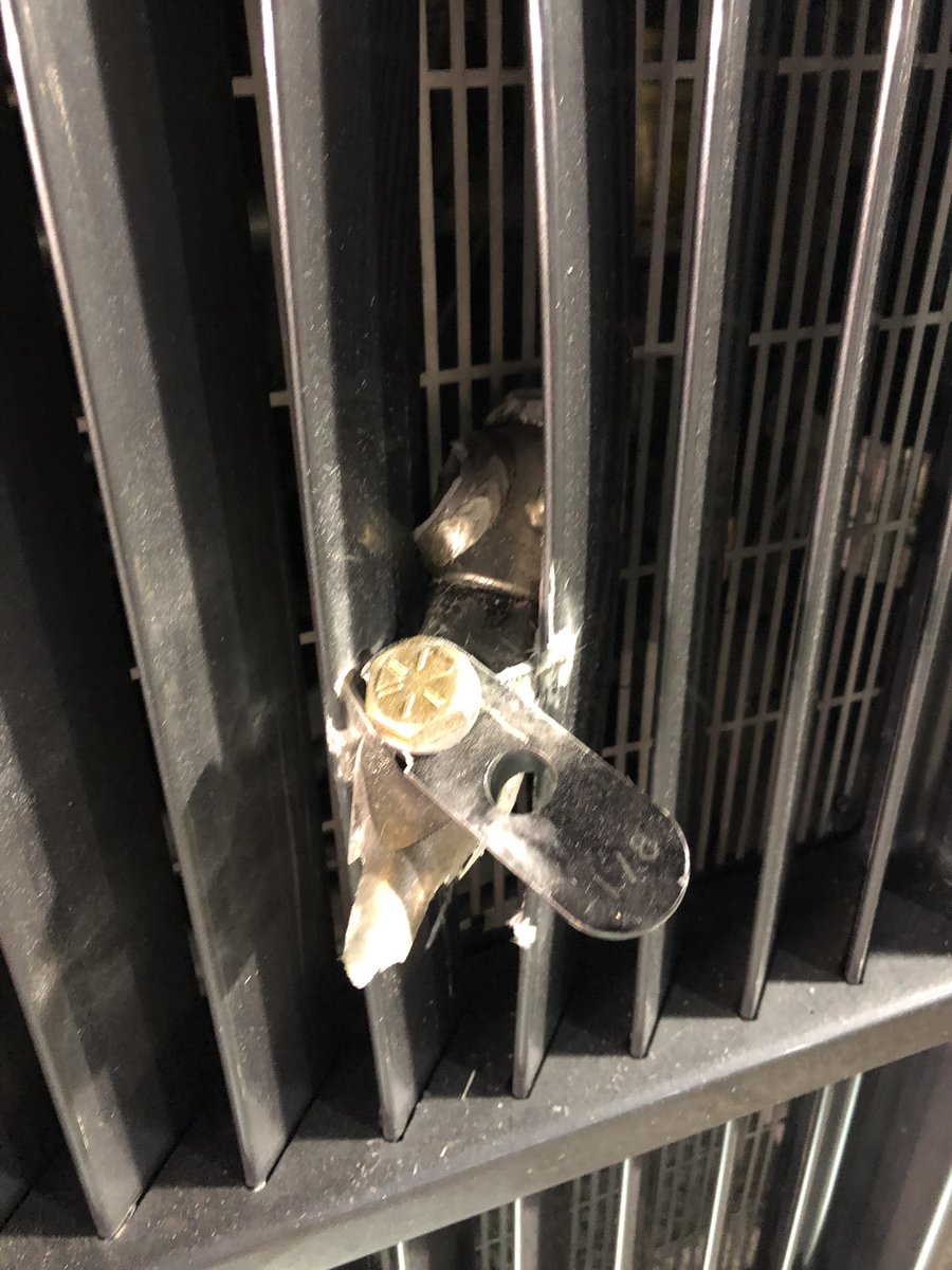 Front suspension landed in the grill of the bus 😳.