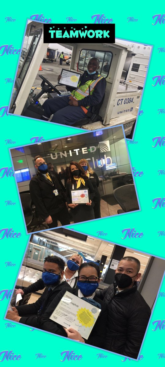 kihei69's tweet photo. 2 peer to peer and 1 NPS recognition! Way to represent #teamSEArocks Rasheed, Patti and Nim! Thank you! @MikeHannaUAL @DJKinzelman @GBieloszabski https://t.co/pjm4oUY7Tv