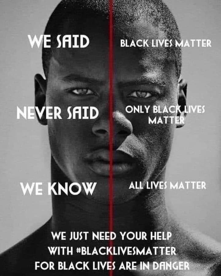 #blacklivesstillmatter