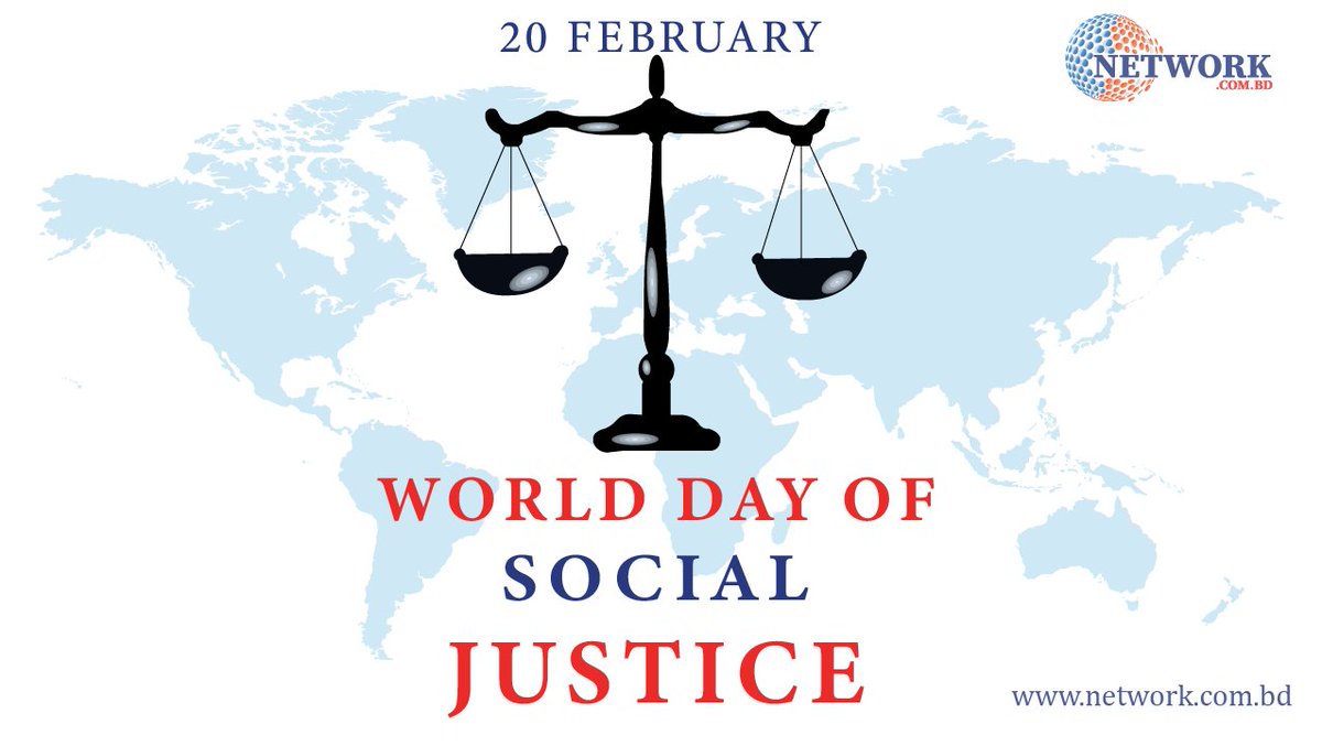 On this World Justice Day, we should all walk with justice, compassion, kindness, and humility. Happy #WorldSocialJusticeDay
network.com.bd
#outsourceaccounting #profileinvestigation