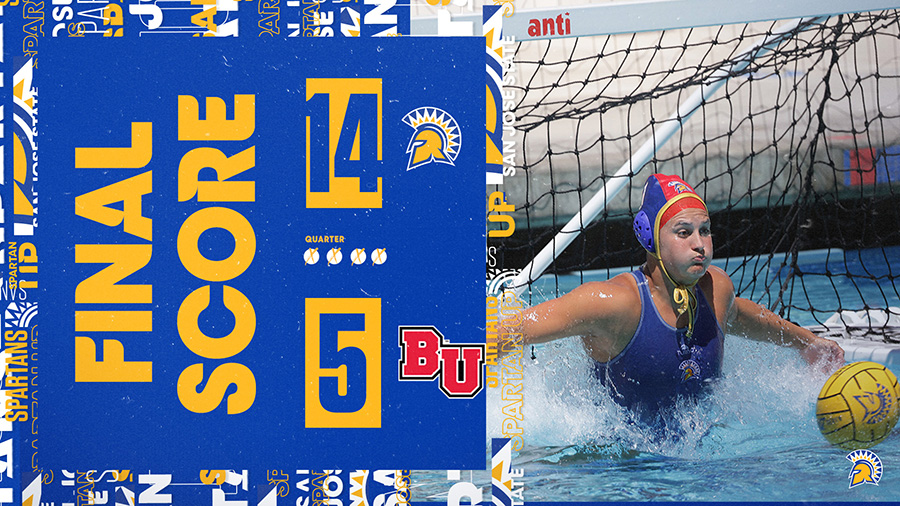 A big second half for <a href="/SanJoseStateWWP/">San Jose State Women's Water Polo</a> scoring 10x in a 14-5 win over Biola in the Fresno State Invite. Eight Spartans scored in Hannah Henry's first start of the season in goal for <a href="/SJSUAthletics/">San Jose State Spartans</a> #SpartanUp
