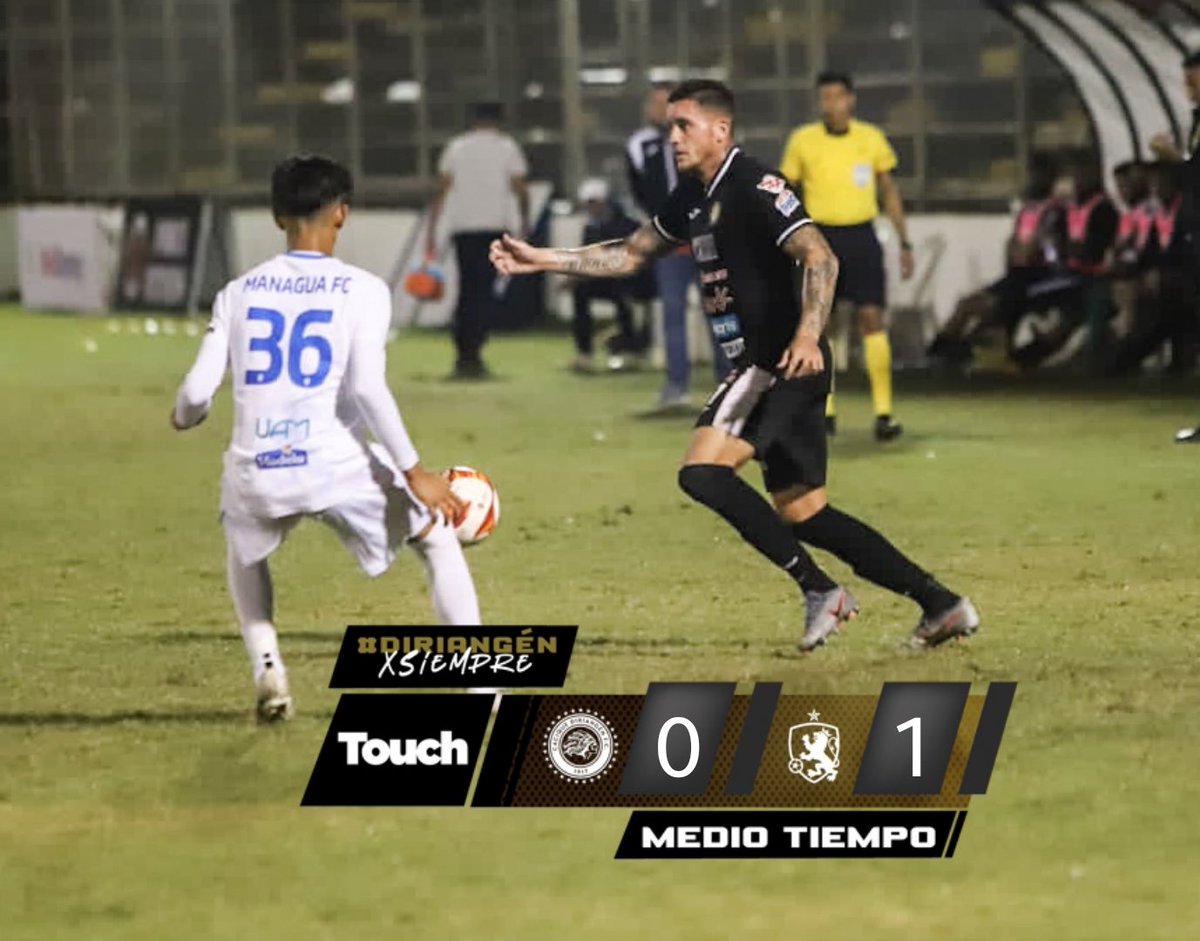 Diriangen_FC's tweet photo. ⏰ 45+2' | ¡MEDIO TIEMPO! ➡️ ¡A BUSCAR LA IGUALDAD EN EL SEGUNDO TIEMPO!
✅ #TOUCHGaming la mejor tienda de videojuegos.
#DiriangénXSiempre 🤍🖤 https://t.co/aaVu8b5t5J