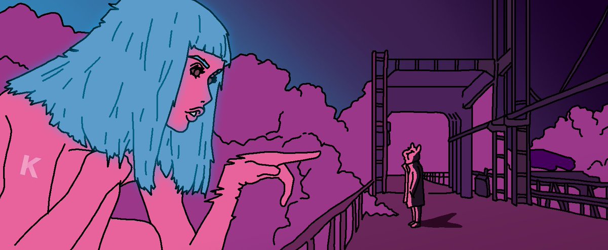 Blade runner, Joi and <a href="/LocoAlpaca/">LOCO ALPACA</a> $KDA