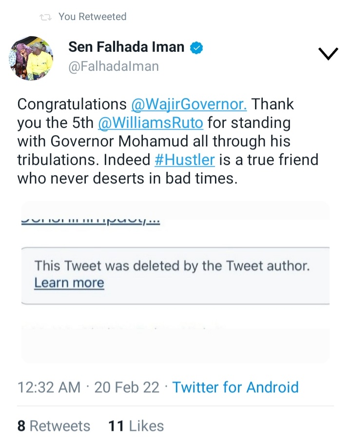 AzimioMassive's tweet photo. @abuga_makori This was the last tweet deleted by uliam the sadist!
https://t.co/J0R80uFFUu Say no to tangatanga thieves! https://t.co/qX4tLk9PLN