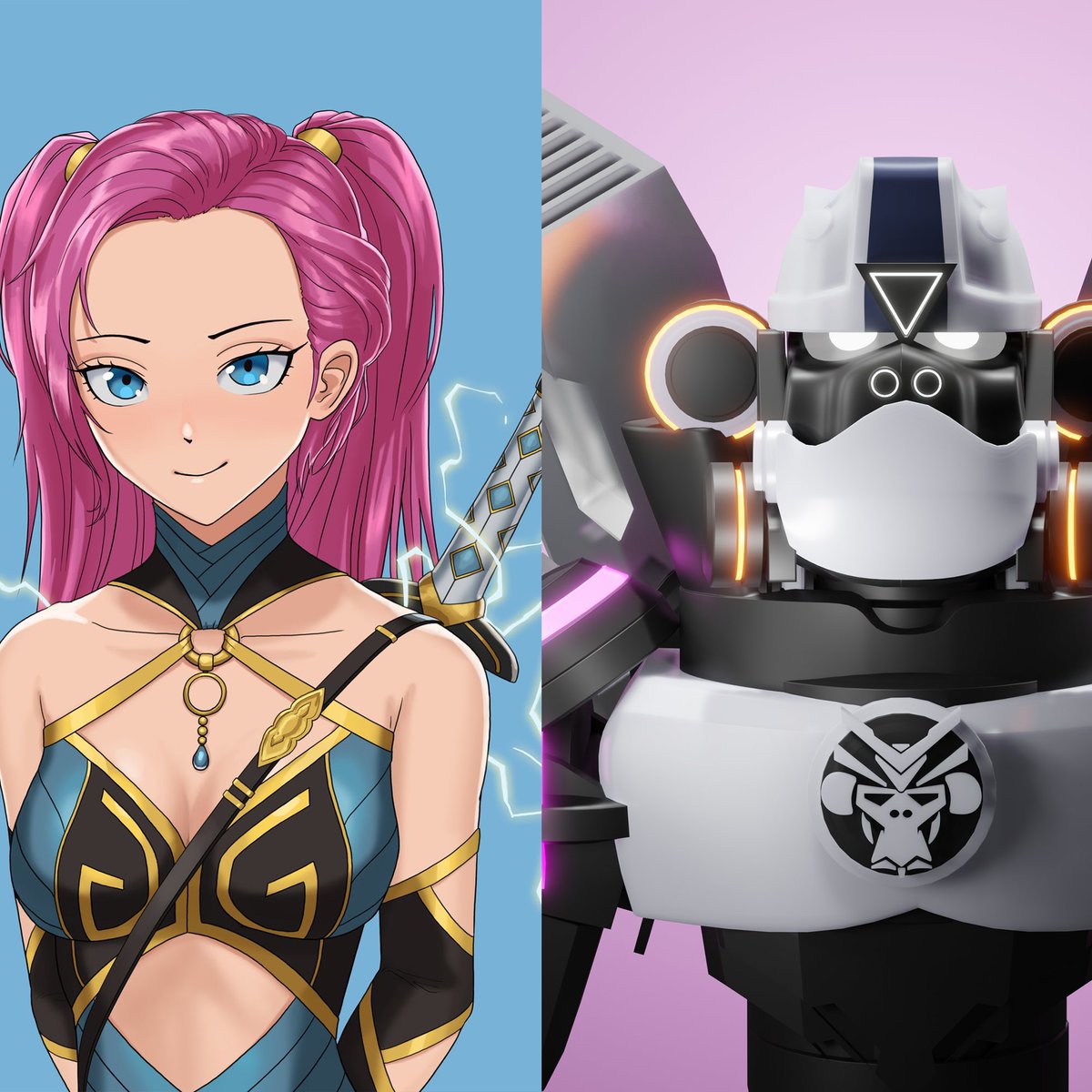 Bored Meka Genesis tweet media