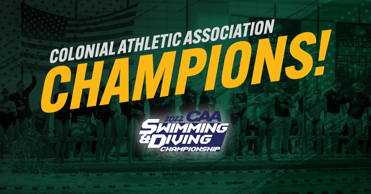 WMTribeSwim's tweet photo. YOUR 2022 CAA WOMEN'S SWIMMING CHAMPIONS! https://t.co/fAqCWK9l5T