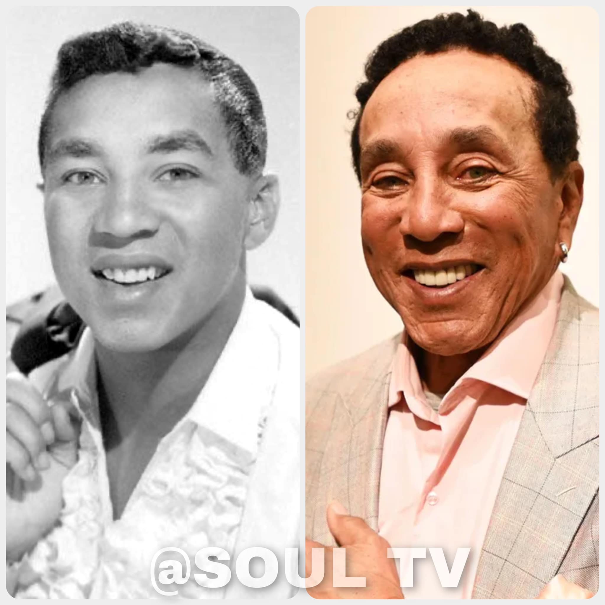 Happy 82nd Birthday to William \"Smokey\" Robinson.
Born February 19, 1940 