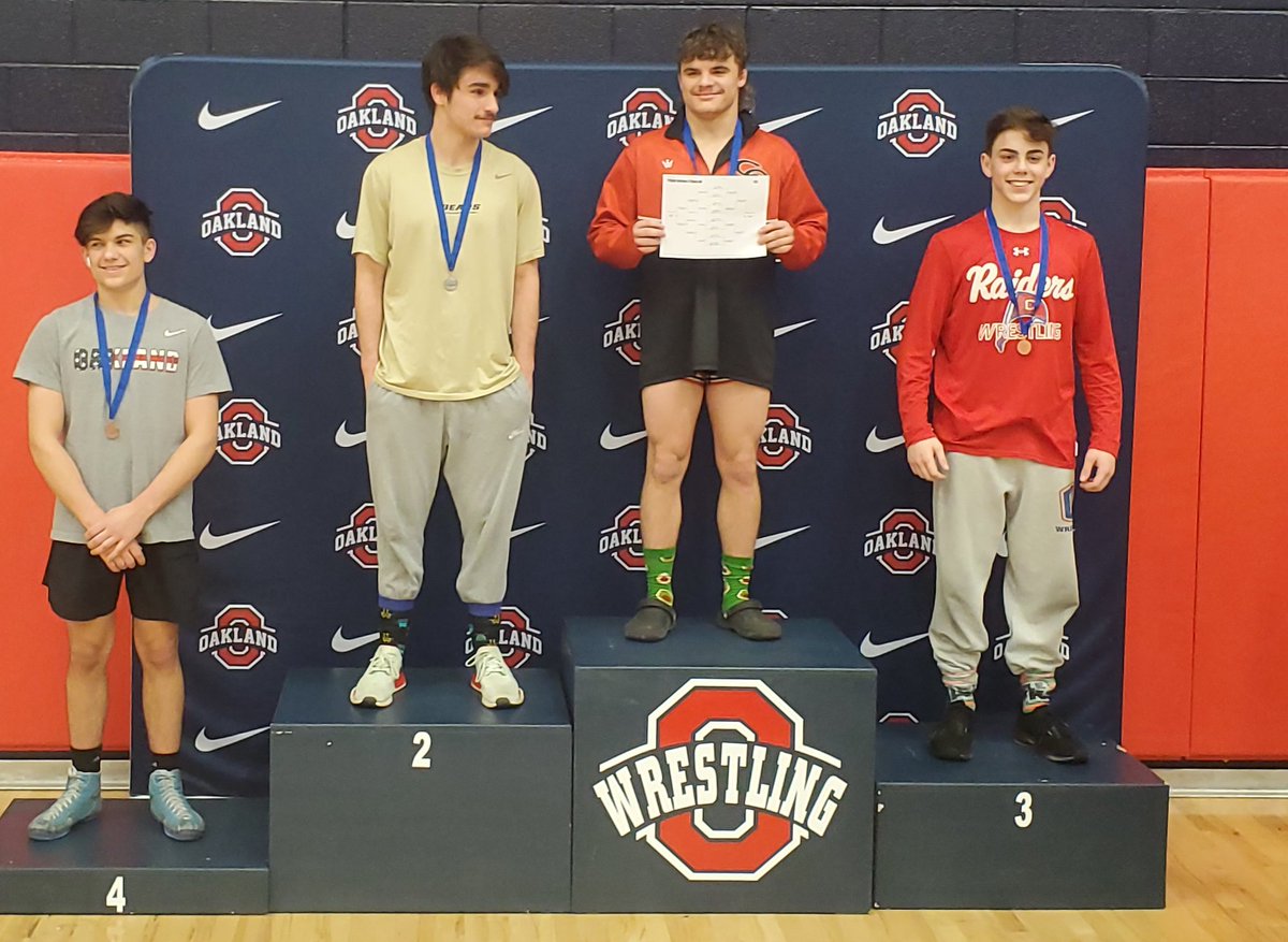Congratulations to Adam Tibitoski for placing 4th in the 152lb division at the TSSAA Sectional Tournament and qualifying first the State Tournament! #statebound
