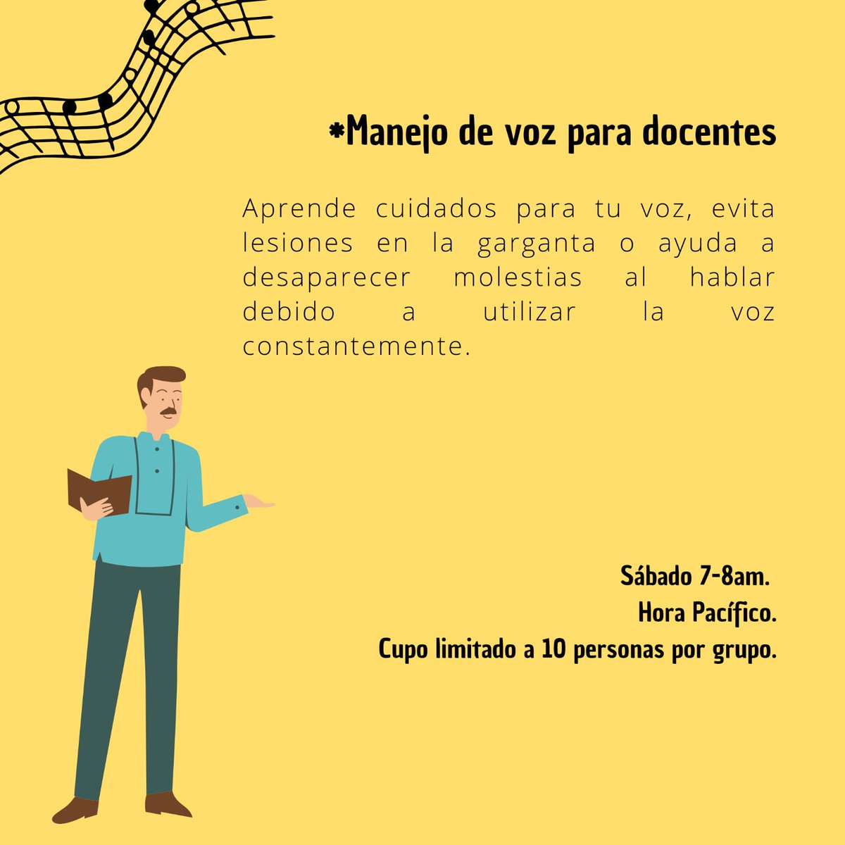 JoelVences's tweet photo. Aprende a dominar tu principal instrumento de expresión, mayores informes en las imágenes.
Iniciamos en marzo 2022 https://t.co/Ja5hdvCAJX