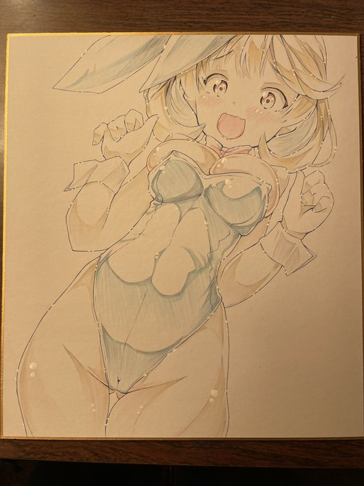 色紙の価格がいつもと違うのですみません。
そして追加のシークレット色紙があります。

改めてよろしくお願いします。 