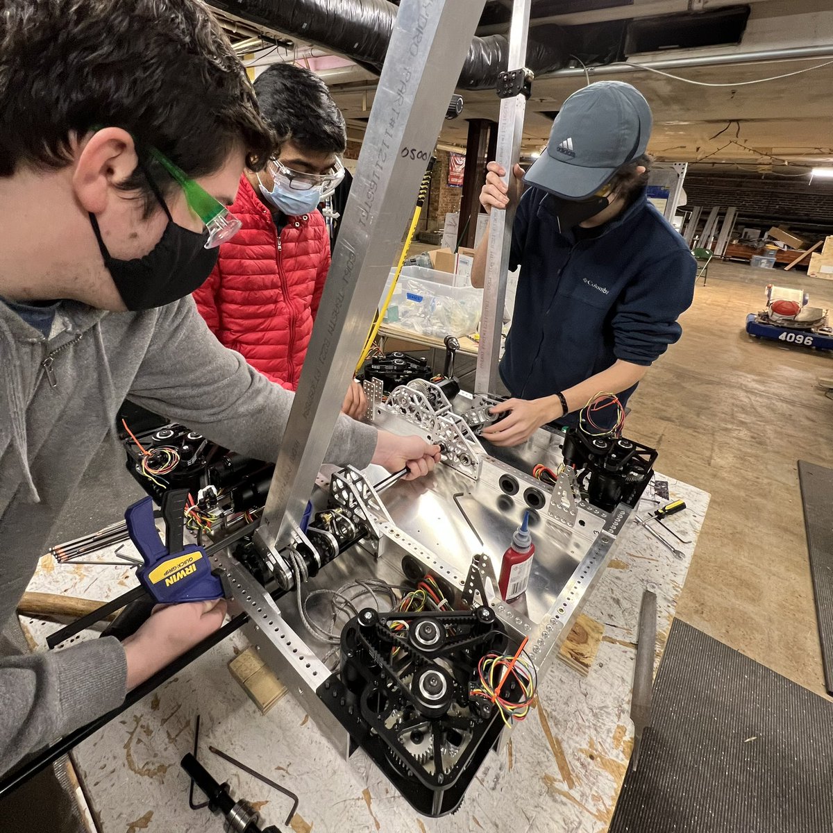 CtrlZ4096's tweet photo. Can’t believe it’s already assembly time!!
#frc #firstrobotics #omgrobots https://t.co/piuhgf65TT